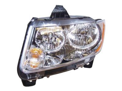 Jeep 55079379AE HEADLAMP