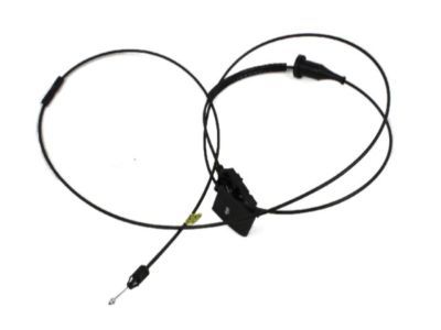 Dodge 1PS72DX9AB RELEASE Hood Latch