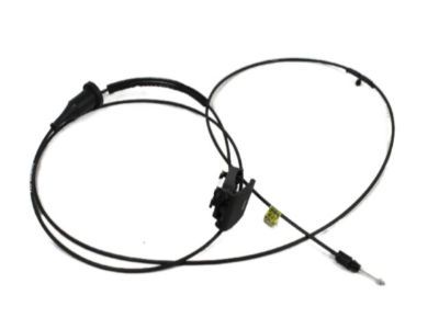 Dodge 1PS72DX9AB RELEASE Hood Latch