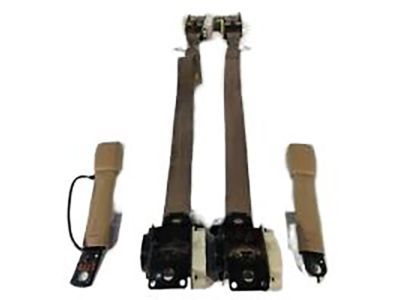 Mopar 5JX201J3AB Seat Belt Two Buckles Third Row Mopar 5JX201J3AB Seat Belt Two Buckles Third Row