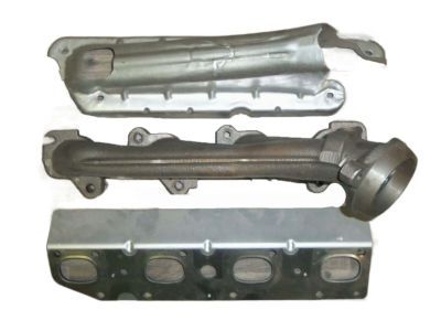 Chrysler Exhaust Manifold - 53013849AE