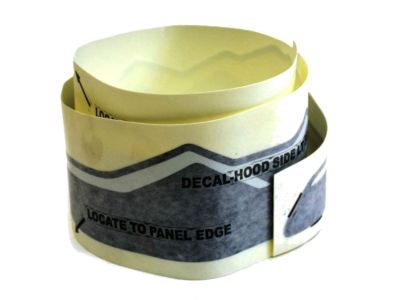 Mopar 5RM77RXFAA Decal Hood Polar