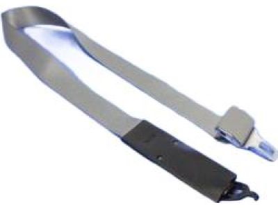 Mopar 5GW301D5AA Seat Belt Tip Half Center