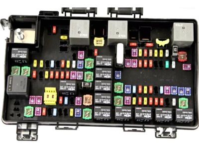 Mopar 68258537AB Power Distribution Center Intelligent Power with Cover