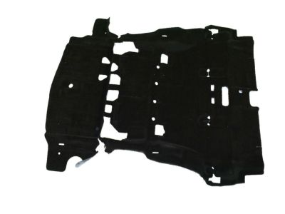 Mopar 1XE51DX9AB Carpet Cargo Floor