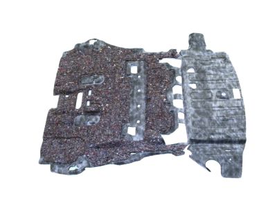 Mopar 1XE51DX9AB Carpet Cargo Floor