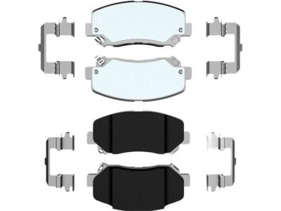 Mopar 68225170AE Pad Kit Front Disc Brake