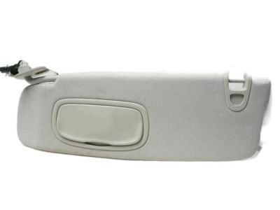 Chrysler 6EK99PD2AB VISOR Illuminated