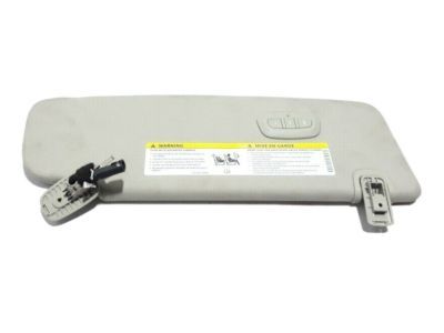 Chrysler 6EK99PD2AB VISOR Illuminated