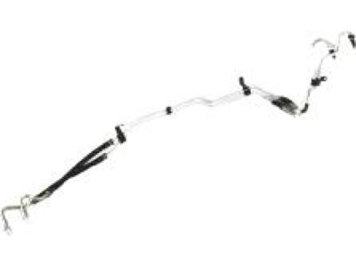 Mopar 68268594AC Hose And Tube Oil Cooler Pressure And Return