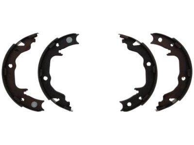 Jeep 5191215AB Parking Brake Shoes
