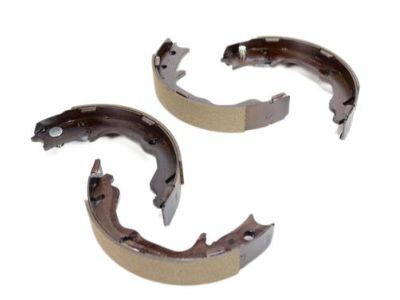 Jeep 5191215AB Parking Brake Shoes