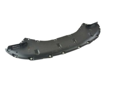 Chrysler 68227444AE BELLY PAN Extension Front