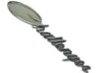 Mopar 68394691AA Nameplate Challenger Right