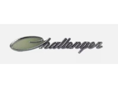 Mopar 68394691AA Nameplate Challenger Right