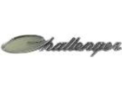 Mopar 68394691AA Nameplate Challenger Right
