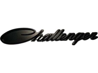 Mopar 68394691AA Nameplate Challenger Right