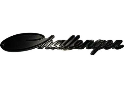 Mopar 68394691AA Nameplate Challenger Right