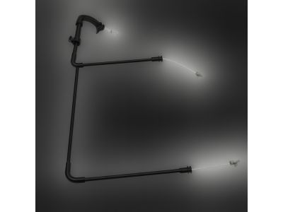 Mopar 68042365AA Cable Seat Track Release Stamped 1393695