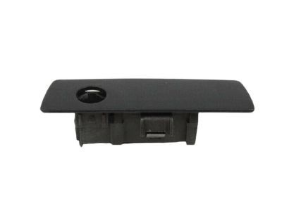 Mopar 1JK83DX9AC Latch, Black, Front