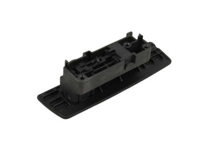 Mopar 1JK83DX9AC Latch, Black, Front