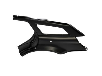 Mopar 5139158AF Panel Bodyside Aperture Rear Outer