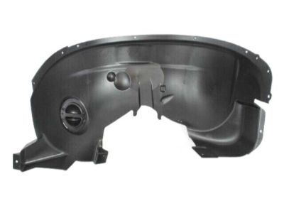 Dodge 55157171AC LINER Front Fender