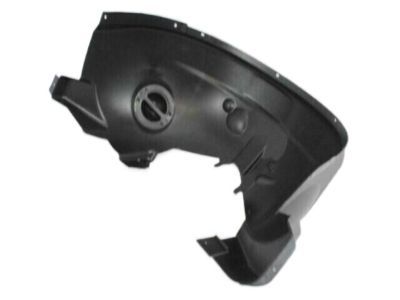Dodge 55157171AC LINER Front Fender