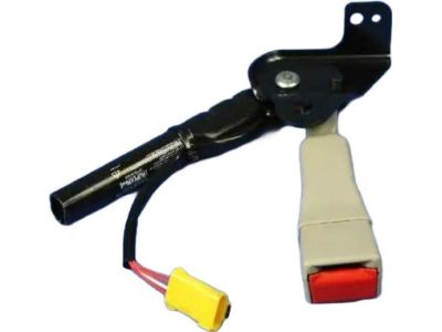 Mopar ZV861D1AF Seat Belt Buckle Manual Height Adjuster Inner Right