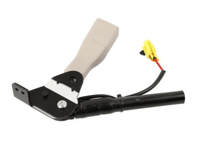 Mopar ZV861D1AF Seat Belt Buckle Manual Height Adjuster Inner Right