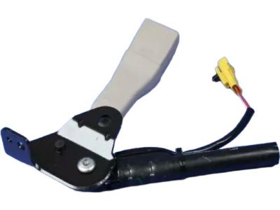 Mopar ZV861D1AF Seat Belt Buckle Manual Height Adjuster Inner Right