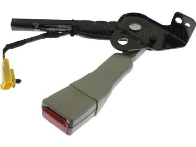 Mopar ZV861D1AF Seat Belt Buckle Manual Height Adjuster Inner Right