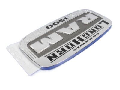 Mopar 68082666AA Nameplate, Front Passenger Side