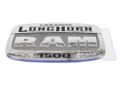 Mopar 68082666AA Nameplate, Front Passenger Side