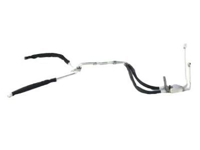 Ram 68230432AA HOSE AND TUBE Oil Cooler Pressure and Return