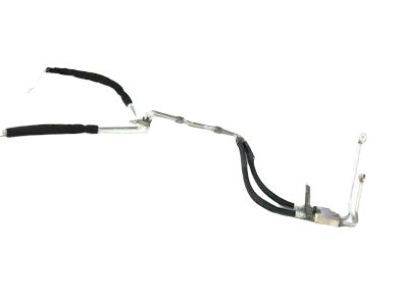 Ram 68230432AA HOSE AND TUBE Oil Cooler Pressure and Return