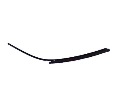 Mopar 55255733AE Side Molding, Front Driver Side