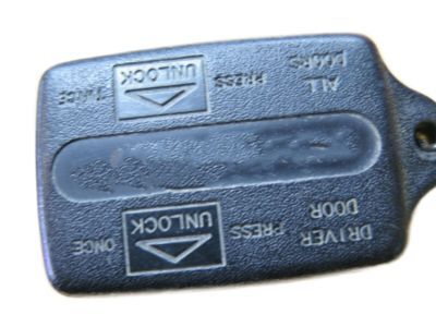 Dodge Viper Car Key - 4469341