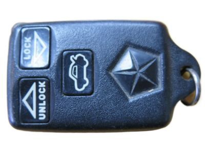 Dodge Viper Car Key - 4469341