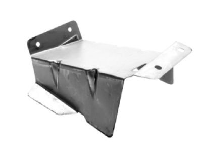 Jeep 55003285AB Splash Shield