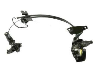 Ram 68169813AB WINCH Spare Tire Carrier