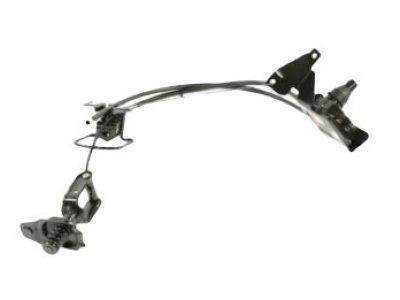 Ram 68169813AB WINCH Spare Tire Carrier