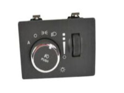 Jeep Headlight Switch - 68258718AB
