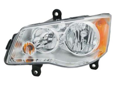 Dodge 5113337AG LAMP Headlamp Park And Turn