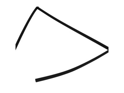 Mopar 4894929AC Channel Front Door Glass