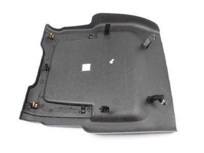 Jeep 1UP04DX9AC PANEL Front Seat Back