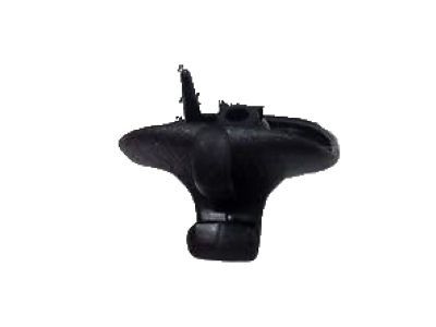 Mopar PZ30DX9AD Sunvisor Support, Black Mopar PZ30DX9AD Sunvisor Support, Black