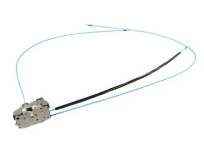 Ram 68226180AB LATCH Sliding Door With Cables