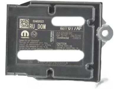 Mopar 68211617AE Module Occupant Restraint