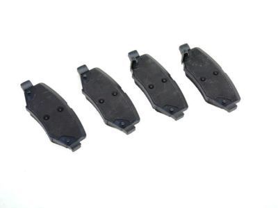 Jeep 68003776AA Brake Pads